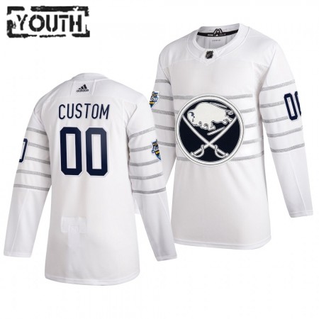 Dresovi Buffalo Sabres Custom Bijela Adidas 2020 NHL All-Star Authentic - Dječji Dresovi Buffalo Sabres Custom Bijela Adidas 2020 NHL All-Star Authentic - Dječji